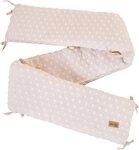 roba&reg; Bettnestchen Frosty Almond f&uuml;r Babybetten 60 x 120 cm bis 70 x 140 cm,...