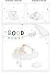 Baby Best Babybettw&auml;sche Sleeping little bear, Renforc&eacute;, 2 teilig,...