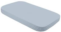 Waldin Spannbettlaken Spannbettlaken gro&szlig;, f&uuml;r Waldin Babybett 7in1, Blau,