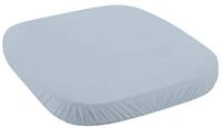 Waldin Spannbettlaken Spannbettlaken klein, f&uuml;r Waldin Babybett 7in1, Blau,