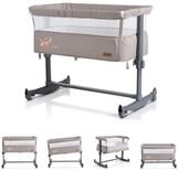 Cangaroo Komplettbett Always Together, 82 x 50 cm, Schaukelfunktion, 5-fach