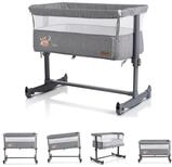 Cangaroo Komplettbett Always Together, 82 x 50 cm, Schaukelfunktion, 5-fach