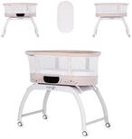 Chipolino Komplettbett Sogno 2 in 1, 83 x 40 cm, elektrisch, Schaukelfunktion,