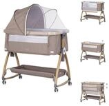 Chipolino Komplettbett Charisma, 84 x 49 cm, Wiegenfunktion, h&ouml;henverstellbar,