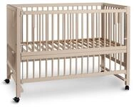 tiSsi&reg; Beistellbett tiSsi&reg; XXL Beistellbett/ Kinderbett HAJO Buche 120x60 cm, mit