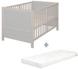 roba&reg; Babybett EASY SLEEP 70 x 140 cm - umbaubar zum Juniorbett - Gitterbett...
