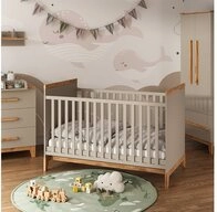 VitaliSpa&reg; Babybett Malia, Cashmere/Artisan, 70x140 cm, 1-tlg.
