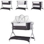 Chipolino Komplettbett Electra, 113 x 72 cm, Schaukelfunktion, 5-fach...