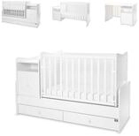 LORELLI Komplettbett Trend Plus, 110 x 62 cm, 70 x 160 cm, Schaukelfunktion,...