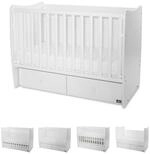LORELLI Komplettbett MATRIX NEW 120 x 60 cm, 120 x 60 cm, Schaukelfunktion, 2