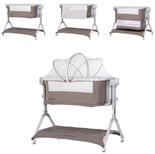 Chipolino Komplettbett Electra, 113 x 72 cm, Schaukelfunktion, 5-fach...