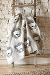 Babydecke Lion Babydecke Strick, Kaiser
