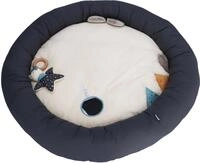 Krabbeldecke Eisb&auml;r Elia, rund, Sterntaler&reg;