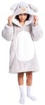 NOXXIEZ Hoodie Kuschelige Hoodie-Decke f&uuml;r Kinder