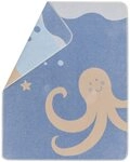 Kinderdecke Juwel 'Ocean Friends' Samtblau, DAVID FUSSENEGGER, Sehr...