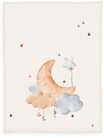 Babydecke BabyBest Moon and Stars, Baby Best, niedliches Motiv