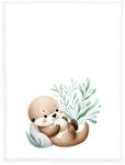 Babydecke Schnuffel-Otter, Baby Best, Weich, leicht und ideal f&uuml;r jeden Tag.