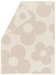 Babydecke Lena 'Flowers' 70 x 90 cm, DAVID FUSSENEGGER, Blumen