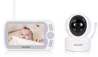 Chipolino Babyphone Duo View 5 Zoll, Monitor, Musik, Alarm, Nachtsicht, VOX,