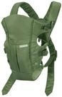 Infantino BKids Babytrage Swift Classic - Olive, Baby Bauchtrage ab Geburt von 3,6 -