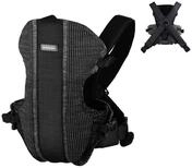Kikkaboo Babytrage Gwen Fly, Strickstoff, Bauchtrage, R&uuml;ckentrage,