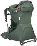 Osprey Babytrage Child Carrier With Raincover (Set, 2-tlg)