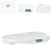 Kikkaboo Personenwaage Baby Lyra, 1-tlg., LCD-Display, Tarafunktion, Ma&szlig;band,