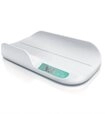 MyBeo Personenwaage Digitale Babywaage mit Display, 20g - 20kg, S&auml;uglingswaage,