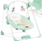 KIDIZ Babywippe, Babywippe Babyschaukel mit Geschwindigkeitseinstellungen