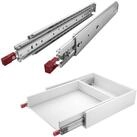 SO-TECH&reg; Auszug Schwerlastauszug 200 kg mit Lock-in/out Einrastfunktion, roter