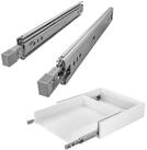 SO-TECH&reg; Auszug Schwerlastauszug 100 kg mit Lock-in/out Einrastfunktion (2 St),