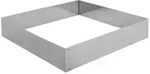Schneider GmbH Backrahmen Edelstahl - quadratisch 24 cm x 24 cm x 5 cm