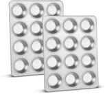 LuxusKollektion Muffinform Muffinform Muffinblech 12 Muffins 3cm Cupcakes Brownies 2