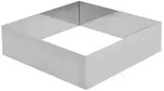 Schneider GmbH Backrahmen Edelstahl - quadratisch 16 cm x 16 cm x 5 cm