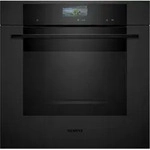 SIEMENS Pyrolyse Backofen iQ700 HB776G1M1, mit Teleskopauszug nachr&uuml;stbar,