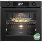 BOMANN Einbaubackofen EBO 7913, mit mattem Glas, Energieklasse A, Grill,...
