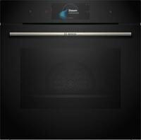 BOSCH Dampfbackofen Serie 8 HSG7384B2, mit Teleskopauszug nachr&uuml;stbar
