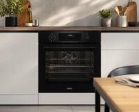 Zanussi Einbaubackofen ZOPKA6K2 Einbaubackofen 72 L AirFry Pyrolyse Hei&szlig;luft...