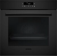 SIEMENS Einbaubackofen iQ300 HB272ABM3, mit Teleskopschienen, Optische