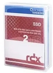 Tandberg Data TANDBERG RDX SSD 2TB CARTRIDGE 3YRS BRONZE-LEVEL Gaming-Festplatte