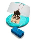 BigDean Kuchentransportbox Tortenbeh&auml;lter mit 2 K&uuml;hlakku Kuchen Transportbox...