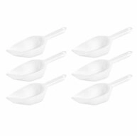 WESTMARK K&uuml;chenschaufel 6 Kunststoffschaufeln &raquo;Halvar&laquo; 450 ml, BPA-frei