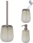SCH&Ouml;NER WOHNEN-Kollektion Badaccessoire-Set &raquo;Marano&laquo;, Set, 3 tlg.,...