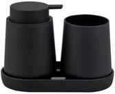 eluno Badaccessoire-Set TESERO 3tlg. Soft-Touch, 3 tlg.