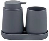 eluno Badaccessoire-Set TESERO 3tlg. Soft-Touch, 3 tlg.