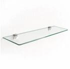 Tulup Weinregal Glasregal f&uuml;r die K&uuml;che, Transparentes Badezimmerregal, Regal