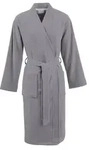 Carl Ross Unisex-Bademantel 41110, Midil&auml;nge, Walkfrottier, Kimono-Kragen,...