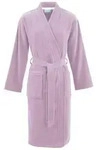 Carl Ross Unisex-Bademantel 41110, Midil&auml;nge, Walkfrottier, Kimono-Kragen,...