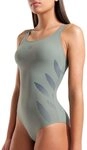 Arena Badeanzug W ARENA SWIMSUIT MILENA WING BACK C CUP