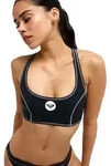 Roxy Bandeau-Bikini-Top Roxy Active Bralette schwarz L